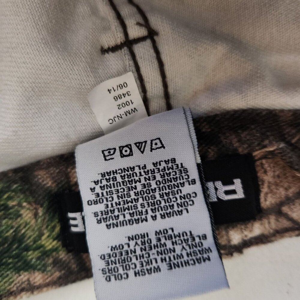 Realtree Mens Camouflage Hunting Pants 32x30 (acutal 29) Cotton Outdoor Gear Dur - Picture 12 of 14